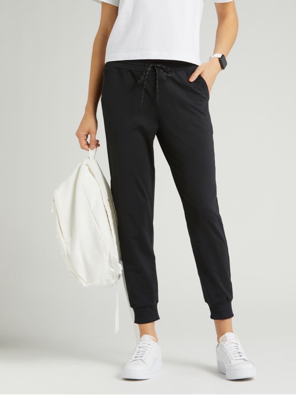 Zella Sweatpants Live In Pocket Joggers Black Medium